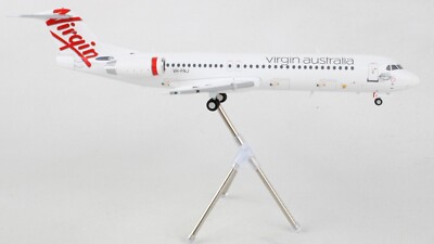 航空機・ヘリコプター Gemini 1/200 Fokker100 Virgin Australia