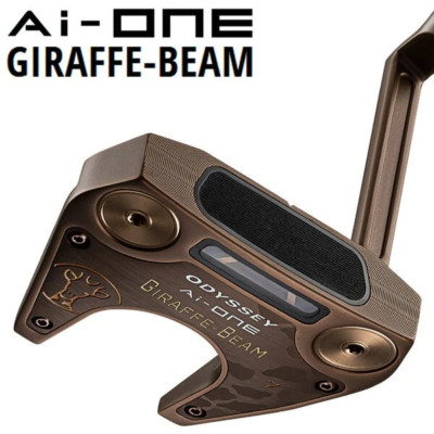 Odyssey GIRAFFE-BEAM 2025 #7 longneck putter 34ich STROKE LAB
