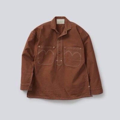 LEVI'S VINTAGE CLOTHING1870s DUCK CLOSED-FRONT JUMPER Size 40 | eBay