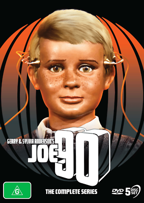 Joe 90 - The Complete Series DVD : NEW 9337369029009| eBay