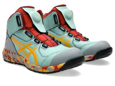ASICS WINJOB CP304 BOA 1273A053 300 Light Celadon Tiger Yellow 3E