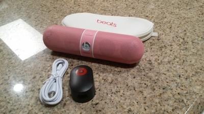 Beats by Dr Dre Pill 2.0 speaker system wireless Bluetooth Pink