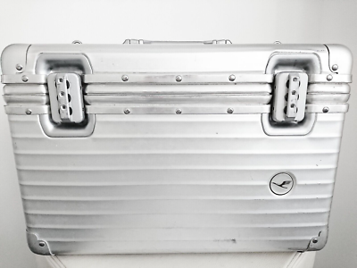 Lufthansa Leica Rimowa 940.31 Topaz Silver Aluminum Case | eBay