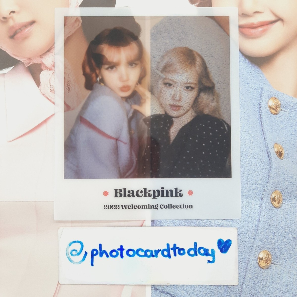 BLACKPINK WELCOMING COLLECTION 2022 OFFICIAL PHOTOCARD PRE-ORDER