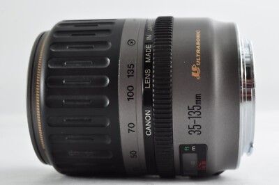 Canon EF 35-135mm f/4-5.6 Ultrasonic Gray [Near Mint] From Japan