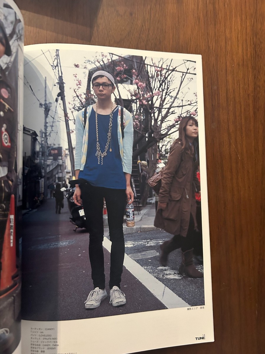 TUNE No.69 July 2010 Men's Harajuku STREET FASHION SNAP MAGAZINE