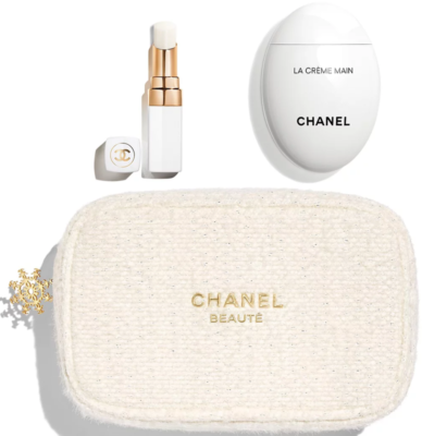 CHANEL LE DUO HYDRATION Essentials Set Holiday Gift Set NIB
