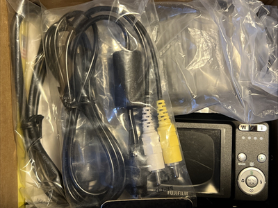 Fujifilm FinePix J Series J10 8.2MP Digital Camera - Black for