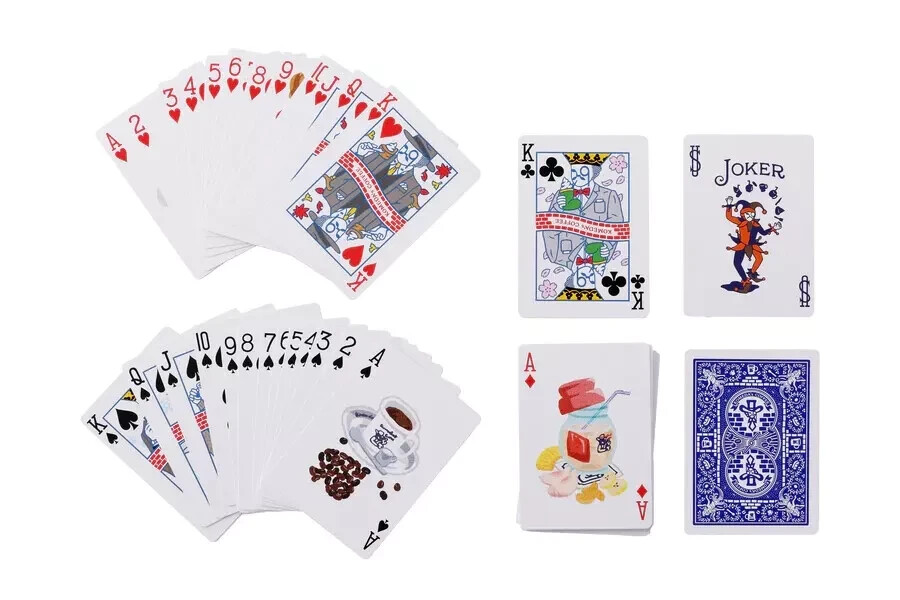 Bicycle Komeda Coffee Shop Original Playing Cards Japan Limited