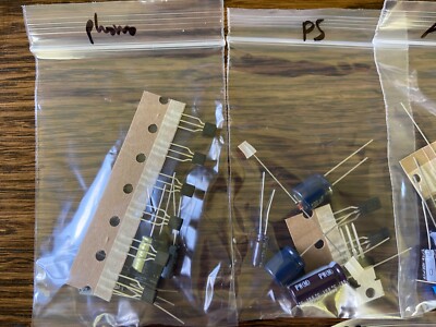 Marantz 1070 Complete Rebuild Kit High-Quality Amplifier Recap