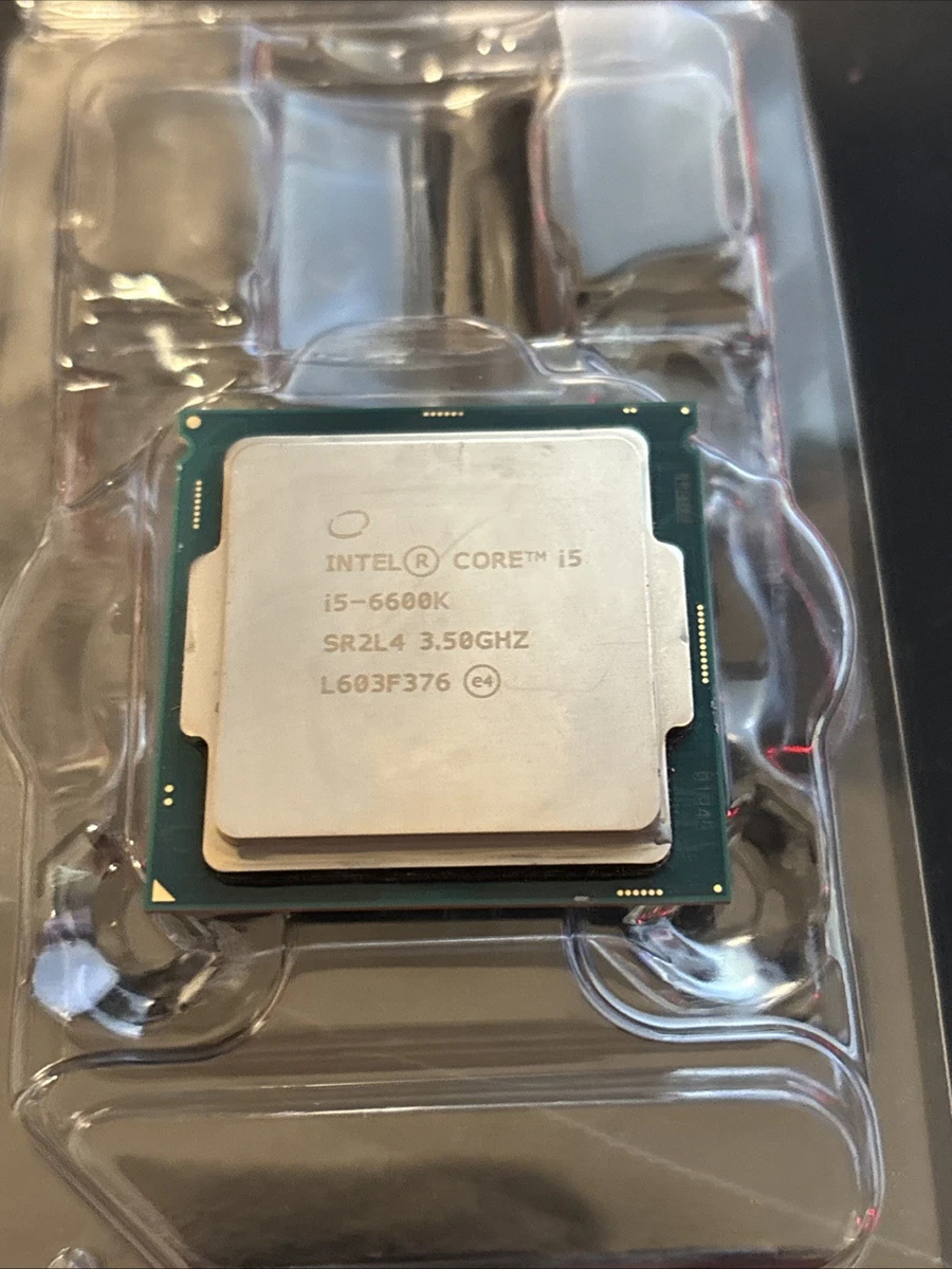 Intel Core i5-6600K Processor Model Computer Processors (CPUs) for