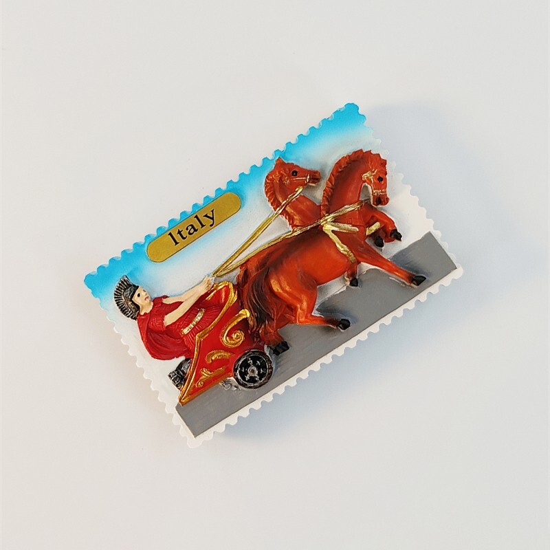 Italian Rome Arena Tourist Travel Souvenir 3D Resin Fridge Magnet