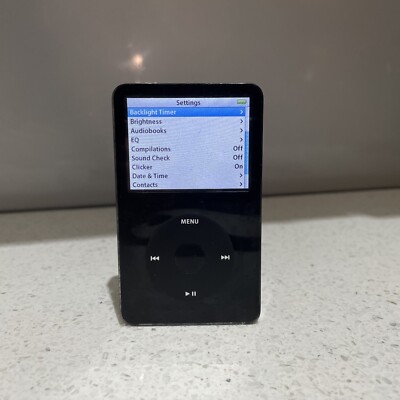 ポータブルプレーヤー iPod Classic A1136 60GB ポータブルプレーヤー