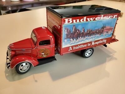 Danbury Mint Budweiser Delivery Trucks | eBay