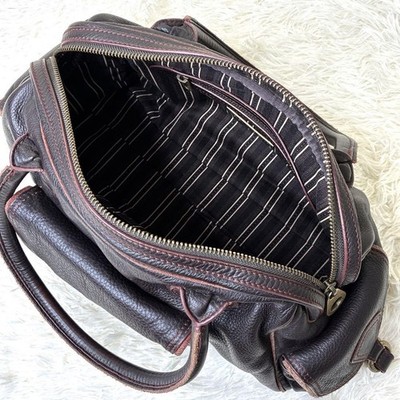 Marc by Marc Jacobs Y2K Archive Leather Shoulder Bag Brown Vintage