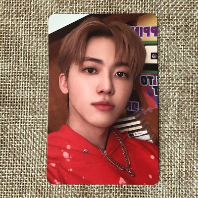 NCT DREAM JAEMIN [ BEATBOX ] Official Photocard, Digipack Mixtape