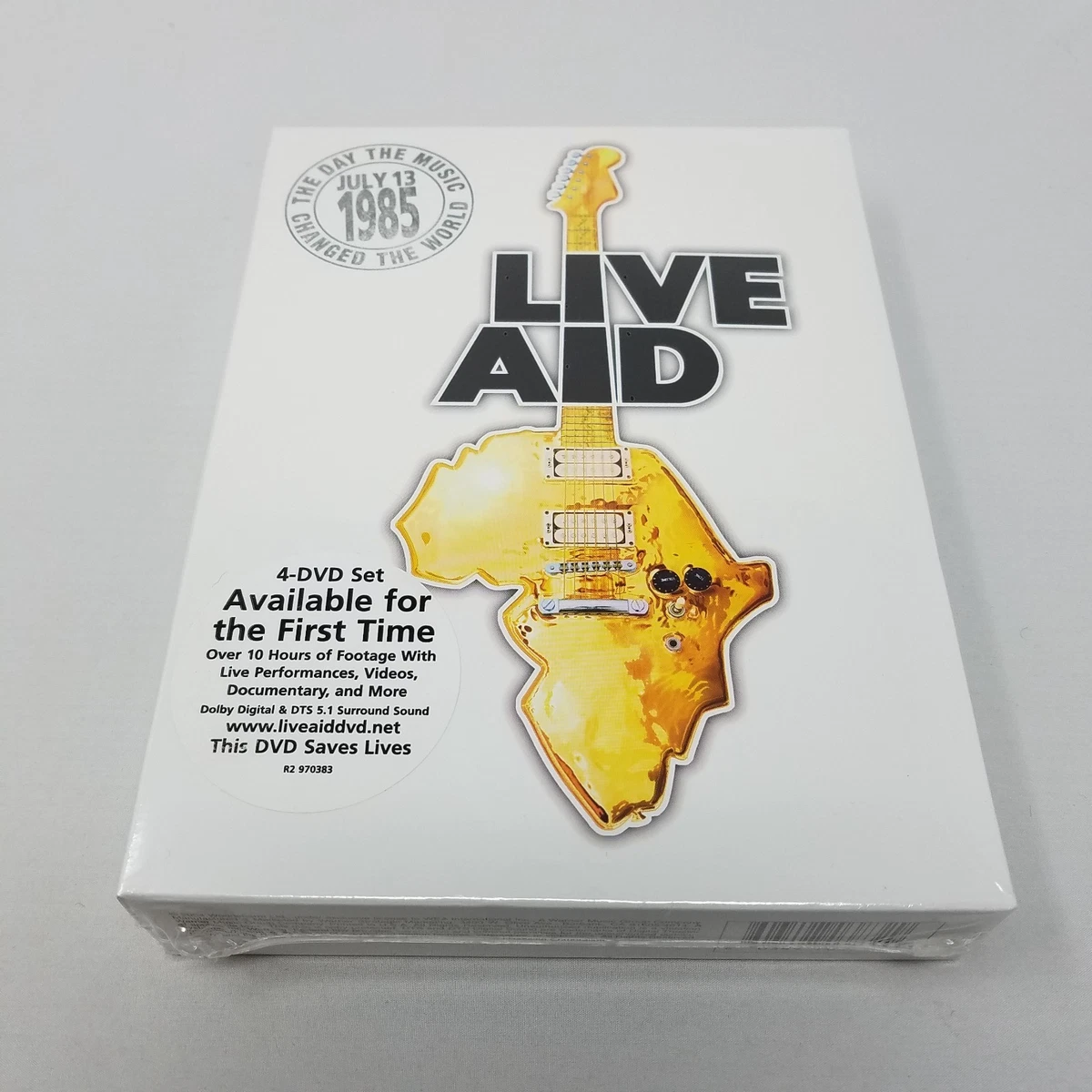 Live Aid Box Set DVDs for sale - eBay
