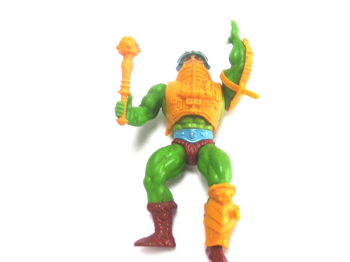 1983 Vintage Man At Arms Soft Head Variant Complete He-man MOTU | eBay