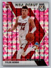 Tyler Herro [Pink Camo] #280 Prices [Rookie] | 2019 Panini Mosaic
