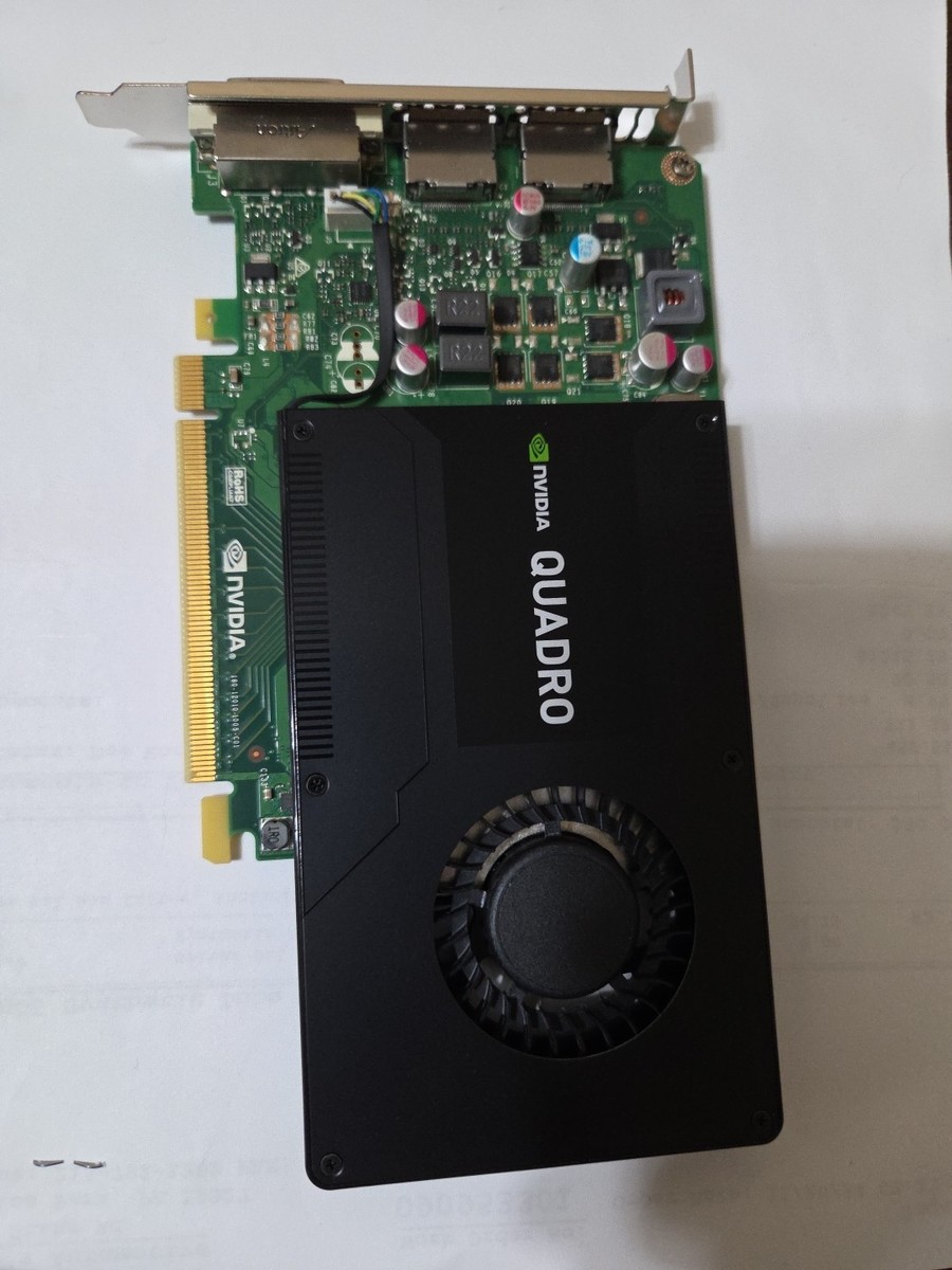 HP Nvidia Quadro K2200 4GB GDDR5 PCI-E DVI/DP Video Graphic Card