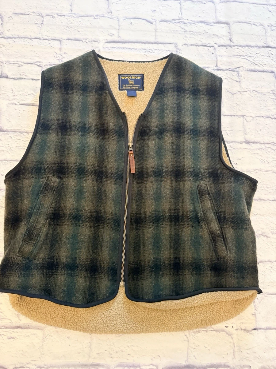 Vintage Woolrich Vest In Men's Coats & Jackets for sale | eBay