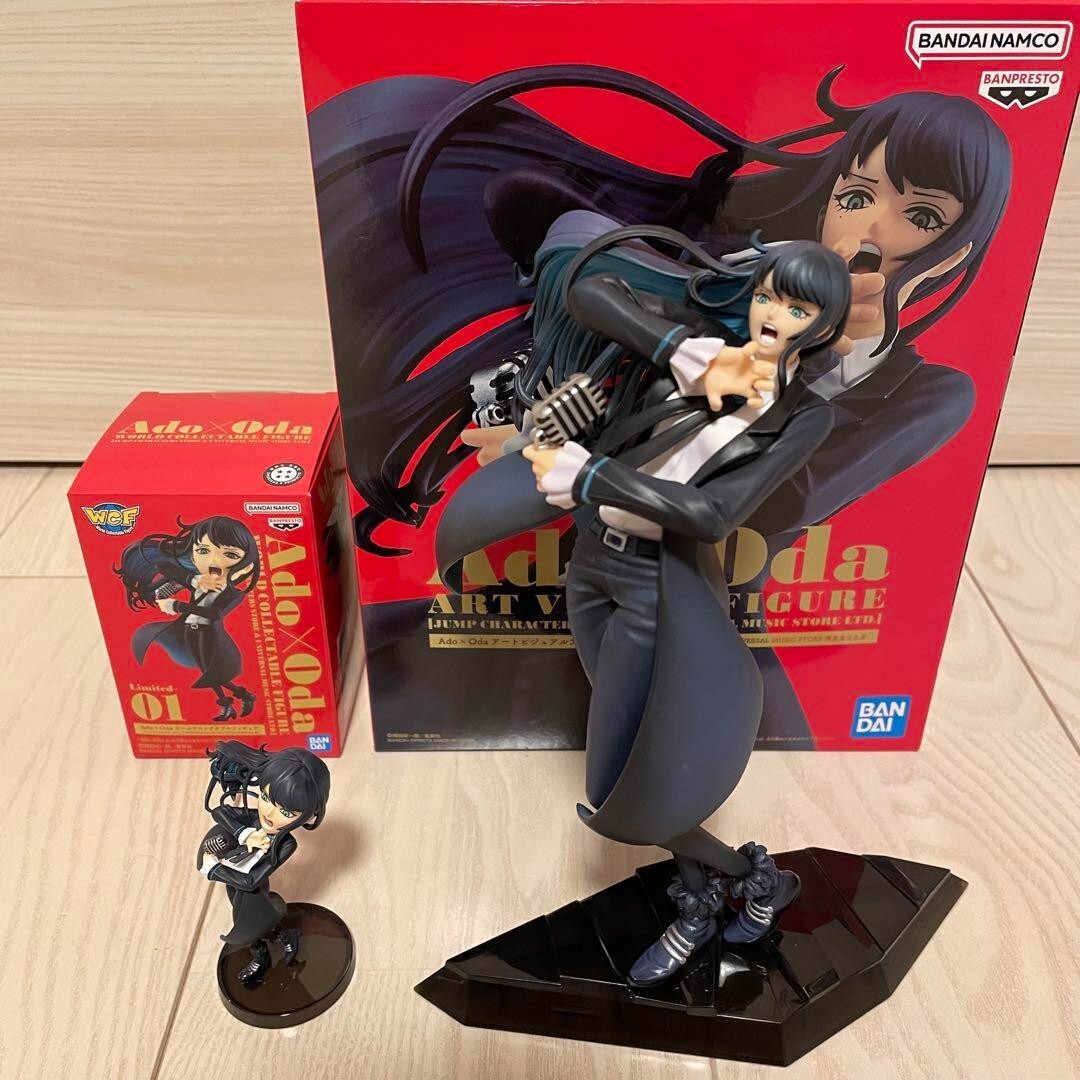 Ado × Oda アートビジュアルフィギュア BC4 Ado x Oda アート