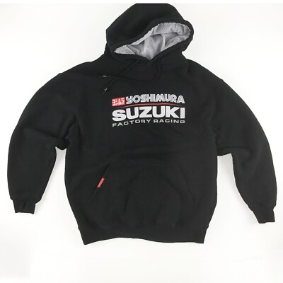 Yoshimura Suzuki Factory Racing Team Hoodie Medium by Pilot