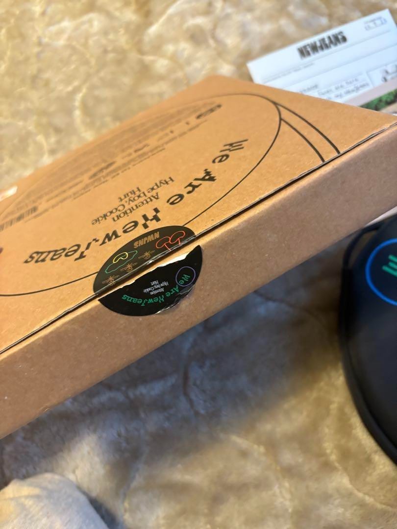 NewJeans 1st EP We are New Jeans Bag LIMITED EDITION Black version