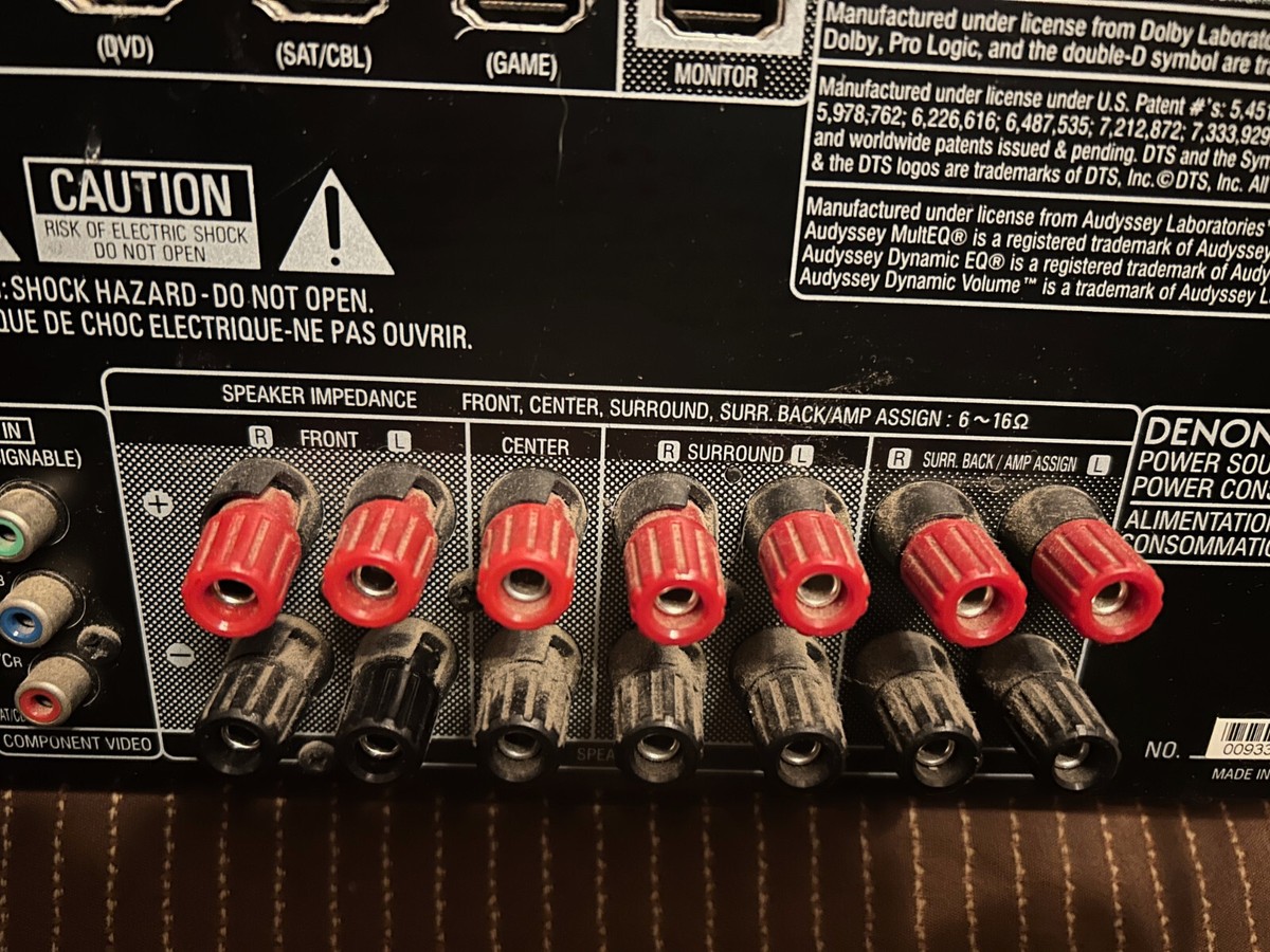 Denon AVR-1611 Surround Receiver NICE | eBay