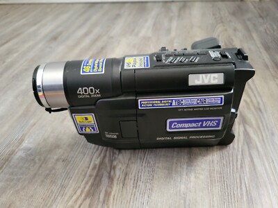 JVC GR-AXM230U Camcorder Video Recorder Super VHS Untested no
