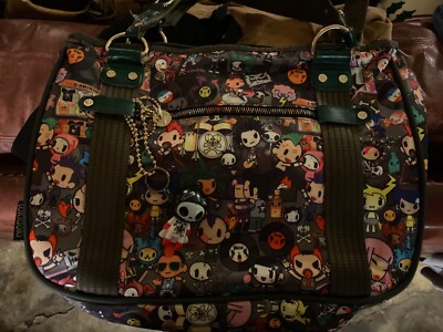 Tokidoki LeSportsac CONCERTO PUNK CAREZZA bag purse EUC | eBay
