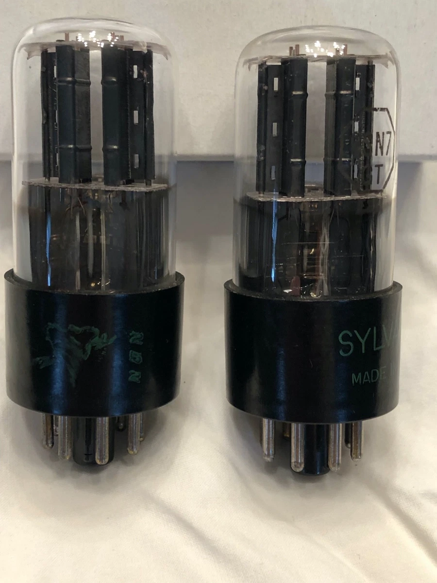 Sylvania 6sn7gt for sale | eBay