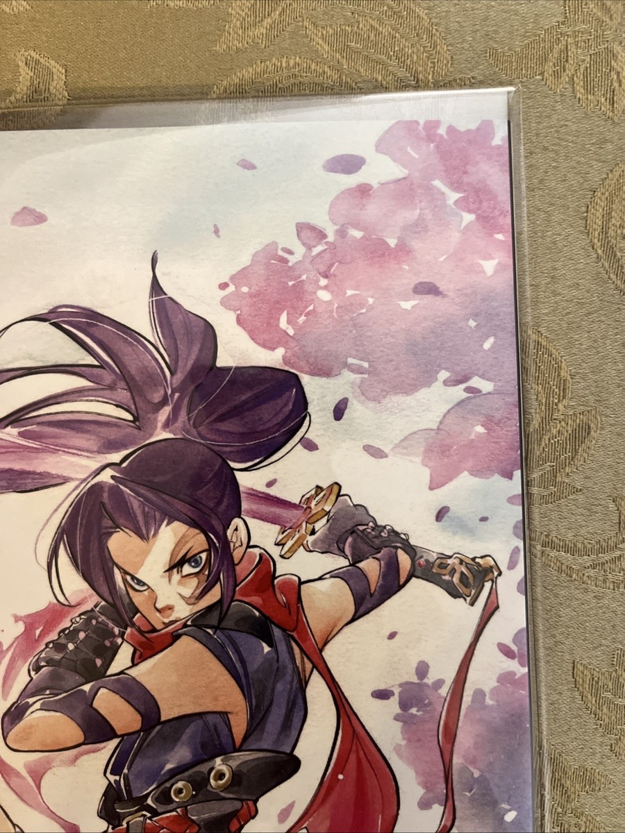 Marvel Rivals #1 Peach Momoko Virgin C2E2 Trinity comics Exclusive