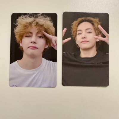 BTS V Taehyung 2021 MUSTER SOWOOZOO DVD Blu-ray Bonus Photo Card