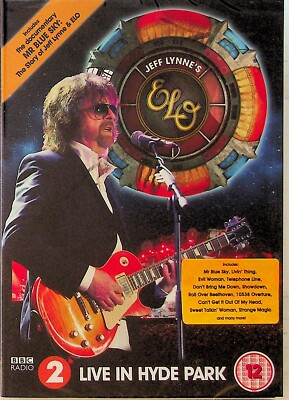 Jeff Lynnes ELO -Live In Hyde Park -DVD -NEW -BBC Radio 2 (+ Mr