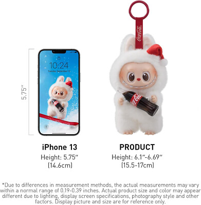 AUTHENTIC US SELLER* LABUBU THE MONSTERS COCA-COLA SERIES VINYL