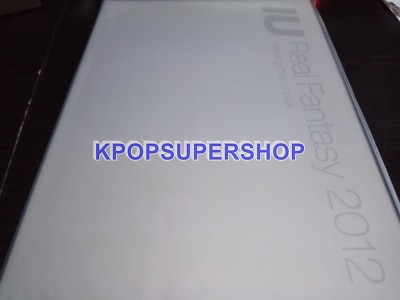IU Real Fantasy 2012 Concert Official Making Photobook Great KPOP