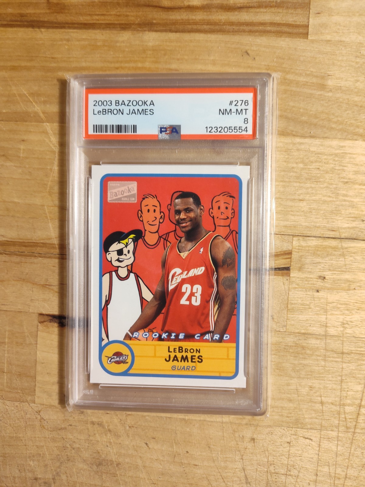 03-04 Bazooka レブロン・ジェームズ 276 Amazon.com: LeBron James