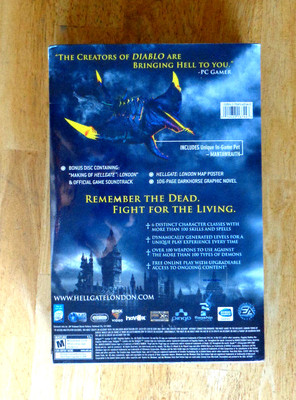 Hellgate: London Collector's Edition - PC (New Factory Sealed