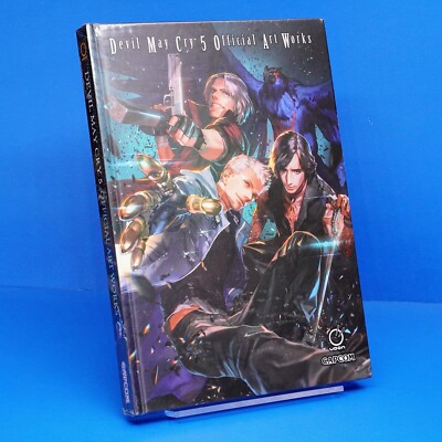 Devil May Cry 5 Official Art Works Book Exclusive ENGLISH