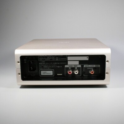 Denon DCD-50 CD Player D/A Converter MP3/WMA file playback Fully