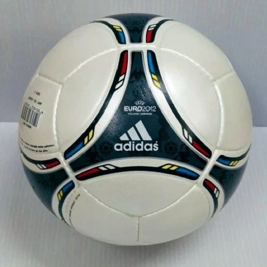 adidas Tango 12 UEFA Euro 2012 Official Match Ball X16857 RARE