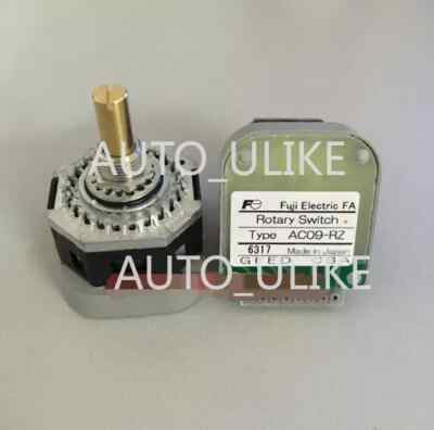 1PC New Fuji AC09-RZ Rotary Switch AC09RZ Expedited Shipping | eBay
