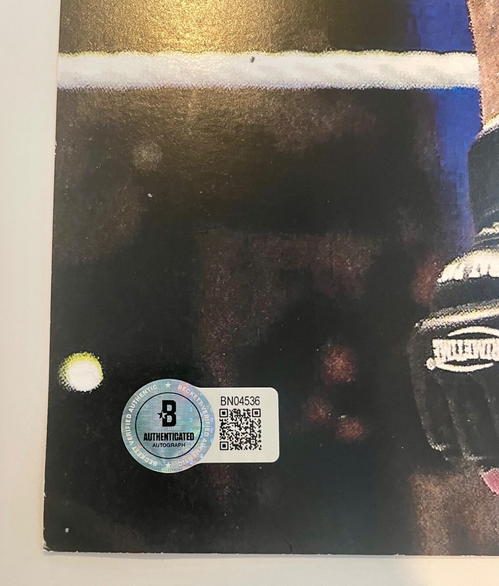 The Undertaker WWE WCW TNA Signed Auto Autograph 11x14 Photo BAS