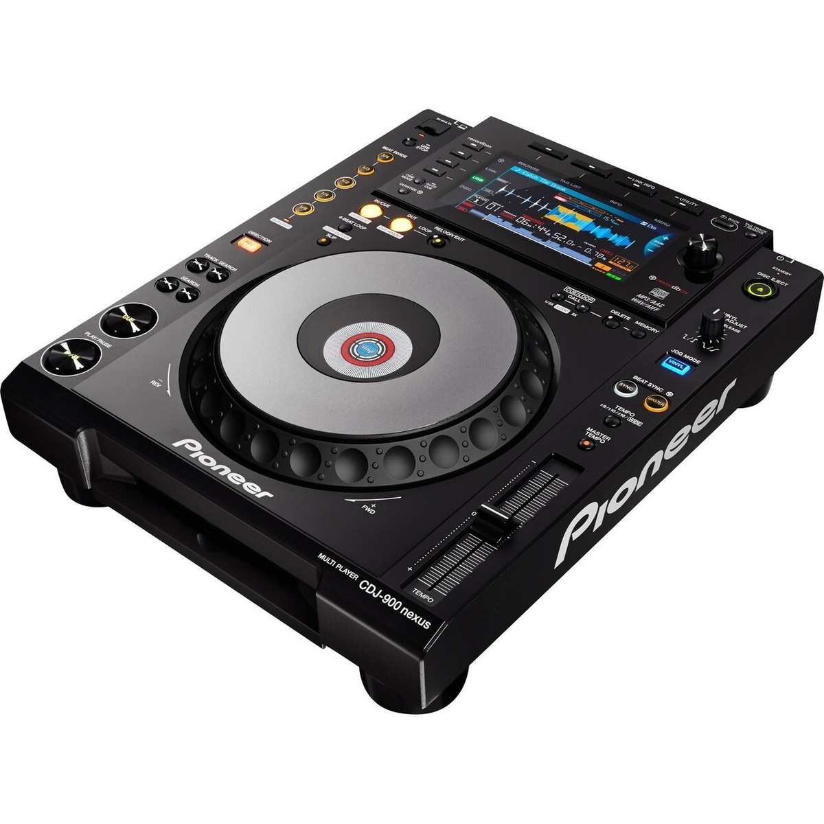 Pioneer CDJ900NXS Nexus Professional Multi Player | eBay