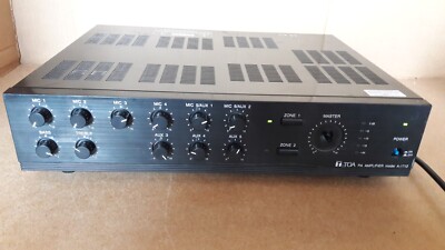 TOA PA AMPLIFIER MODEL NO. A-1712 | eBay UK