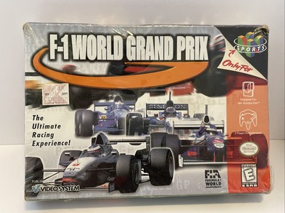 F-1 World Grand Prix (Nintendo 64, 1998) | eBay