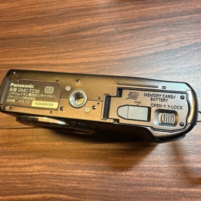 Panasonic LUMIX DMC-TZ30 Digital Camera 2762 From Japan | eBay