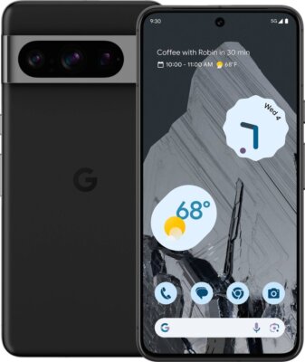 Google Pixel 8 Pro 128GB 256GB 512GB 1TB (Unlocked) Obsidian Bay