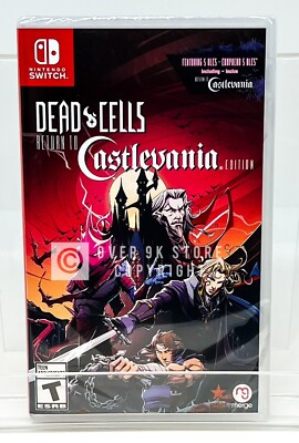 Dead Cells Return To Castlevania - Nintendo Switch - Brand New